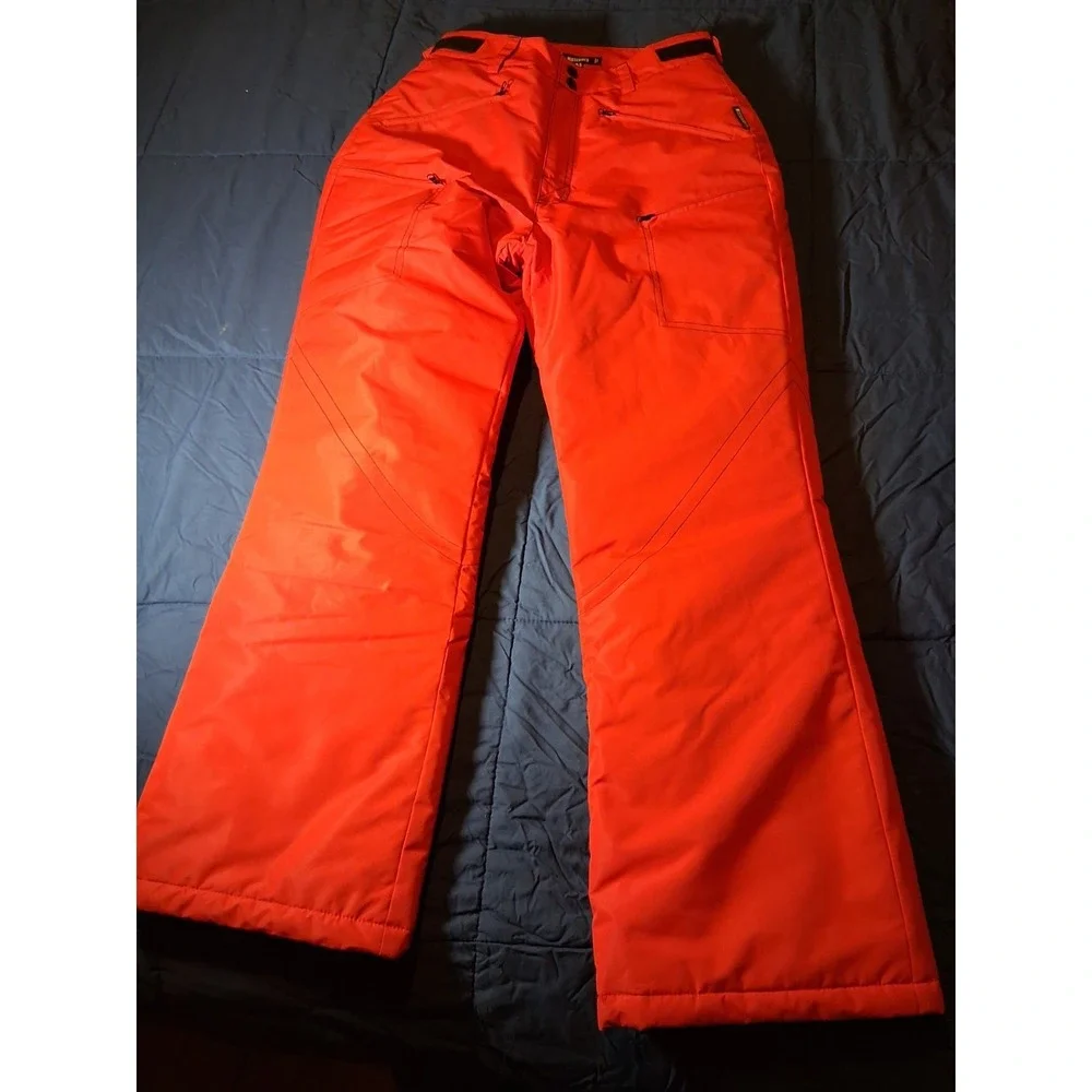 Missguided Ski Snowboard Pants‎ Red Size 6